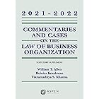Commentaries and Cases on the Law of Business Organizations: 2021-2022 Statutory Supplement (Supplements)