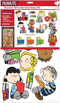 Amazon Com Eureka Good Books Make Good Friends Peanuts
