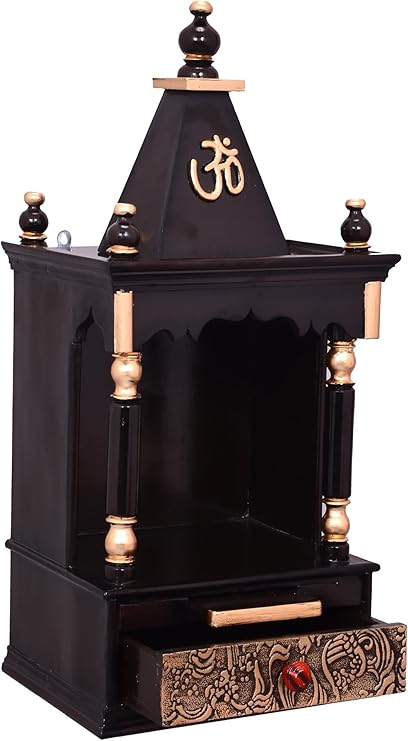 Amazon Com Vishwakarma Mobiliario Home Templo Puja Mandir De