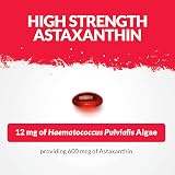 Nu U Nutrition Astaxanthin 12mg Softgel 180 caps 6 Month Supply UK Made view 2