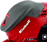 Einhell 130W Multi Detail Sander for Surfaces & Corners, 3M Cable, 3 Sheets view 6