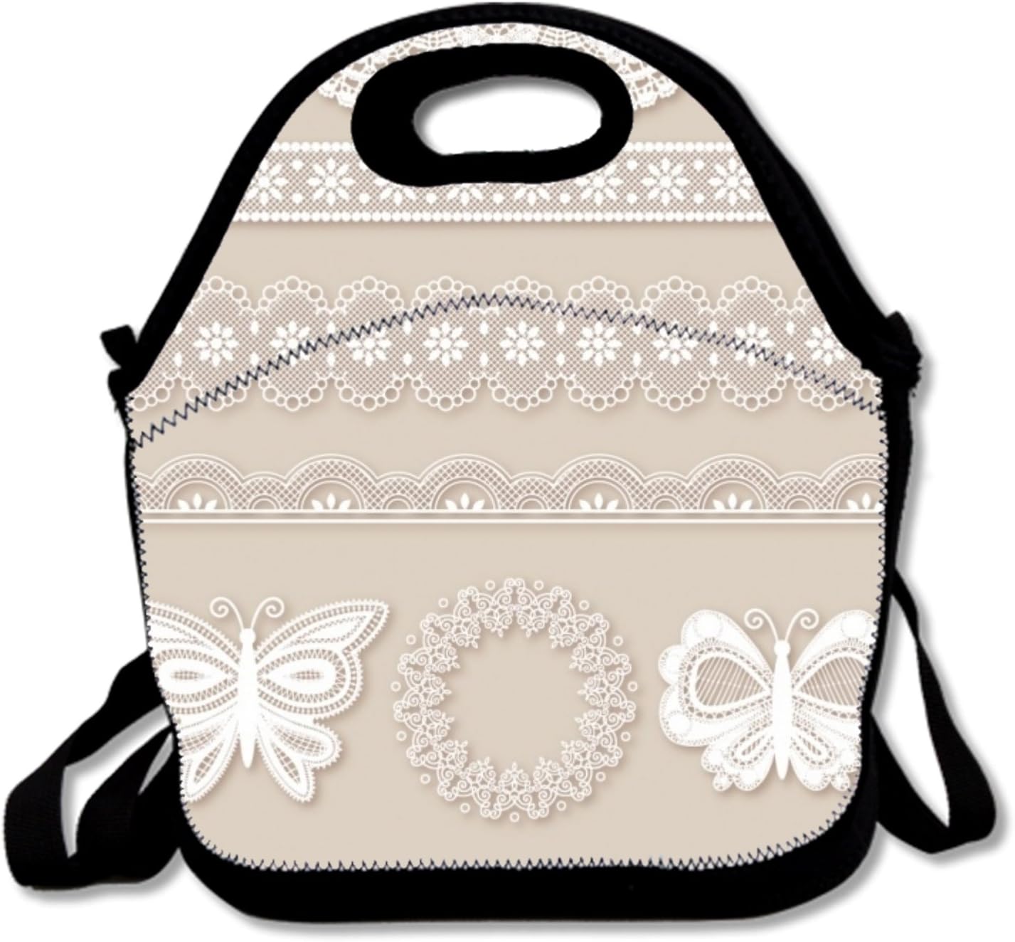 for Boys Polyester for Kids with Pack Of Lace Borders And Butterflies