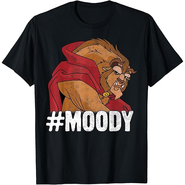 Amazon.com: Disney Beauty and the Beast #MOODY Beast Grumpy