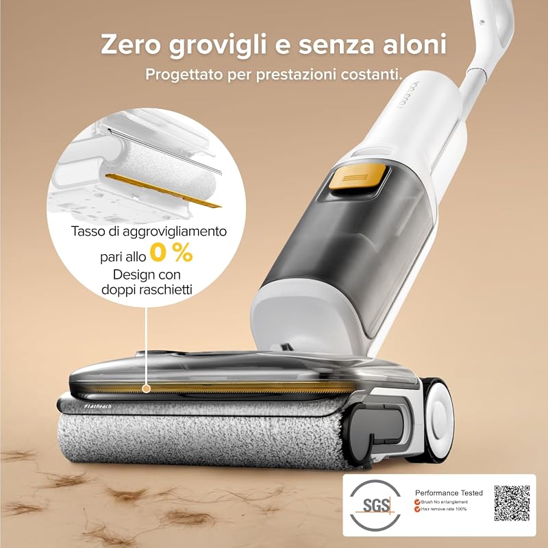 F25 GT GEN2 Aspirapolvere Lavapavimenti 20kPa, Autopulizia 90°C