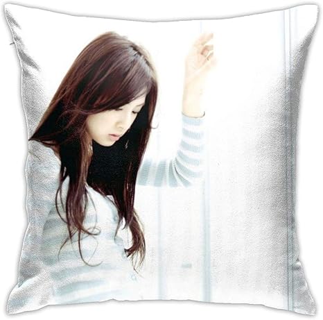 Amazon 北川景子 きたがわ けいこ かわいい枕カバーとスタイリッシュなインテリア枕カバー背もたれソファ車抗菌消臭洗える高品質 45x45cm 枕カバー ピローケース オンライン通販