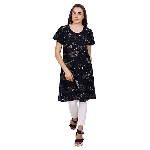Women Feeding/Maternity Wear Kurti (Feed-21-Multicolor)