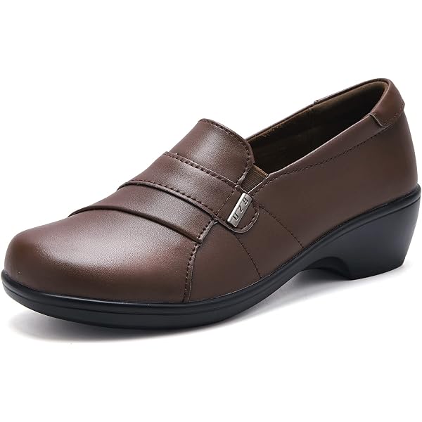 square toe dress shoes women's Earth Women's Tose Mary Jane Ballet Flats - Brown - Ballerinas main image 1
