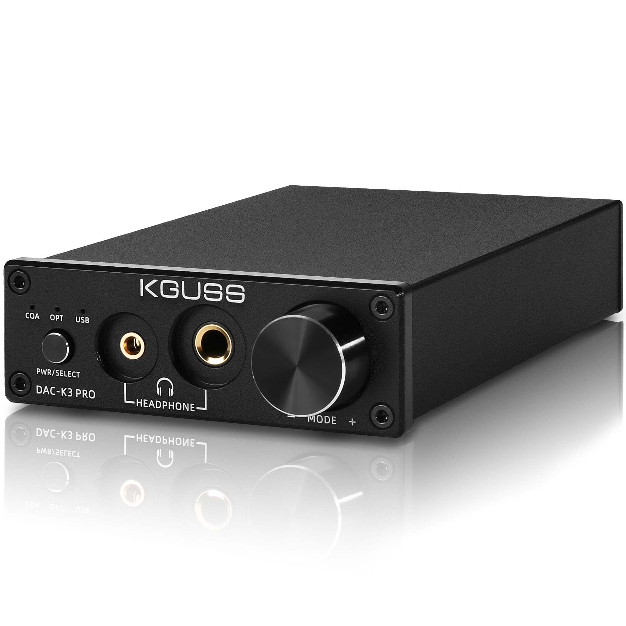 Mua KGUSS K3 PRO USB DAC Headphone Amplifier Optical Coaxial RCA 24Bit