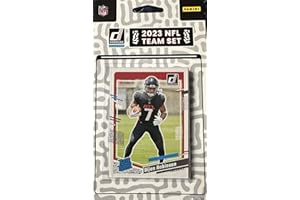 GENERIC Atlanta Falcons 2023 Donruss Factory Sealed 11 Card Team Set with Kyle Pitts and Desmond Ridder Plus Rated Rookie Cards of Bijan Robinson and Zach Harrison