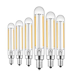 Rayhoo E12 Dimmable LED Candelabra Light Bulbs 4W