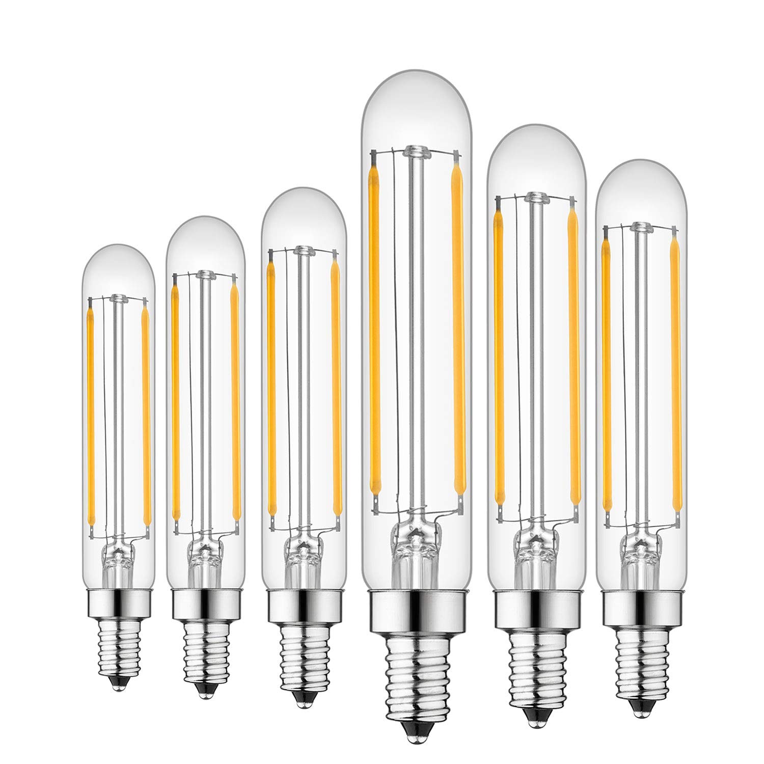 Rayhoo E12 Dimmable LED Candelabra Light Bulbs 4W