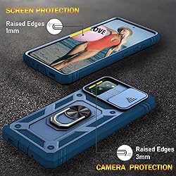 Jeylly Galaxy S20 FE 5G Case with Slide Camera