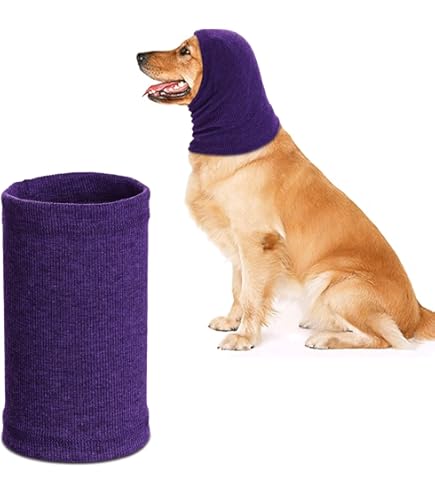 VUBFHAJV Orejeras Para Perro, Reducción De Ruido, Para Aliviar La Ansiedad, Protectores De Oído