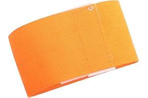 Soccer Captain Armband, Outdoor Team Sports Groups Football Armbands, Adjustable Elastic Player Bands, Adults & Youths Arm Ba
