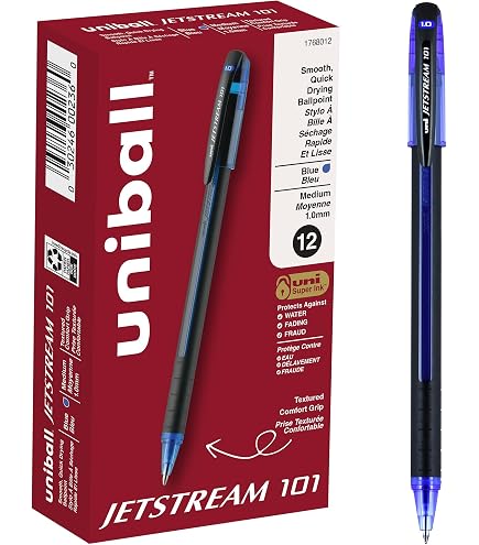 Amazon.com : Pentel Black Superb Ballpoint Pen Ball Point Pens 0.7