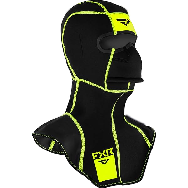 FXR Boost Sturmhaube Omni-Stretch - Atmungsaktiv, 3 Positionen, Für Mildes Bis Mittleres Wetter