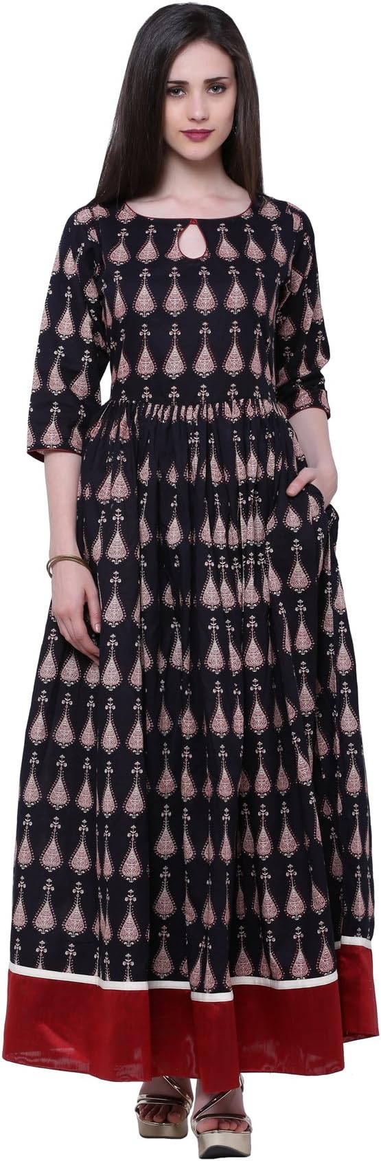 Divena Women's Anarkali Kurta