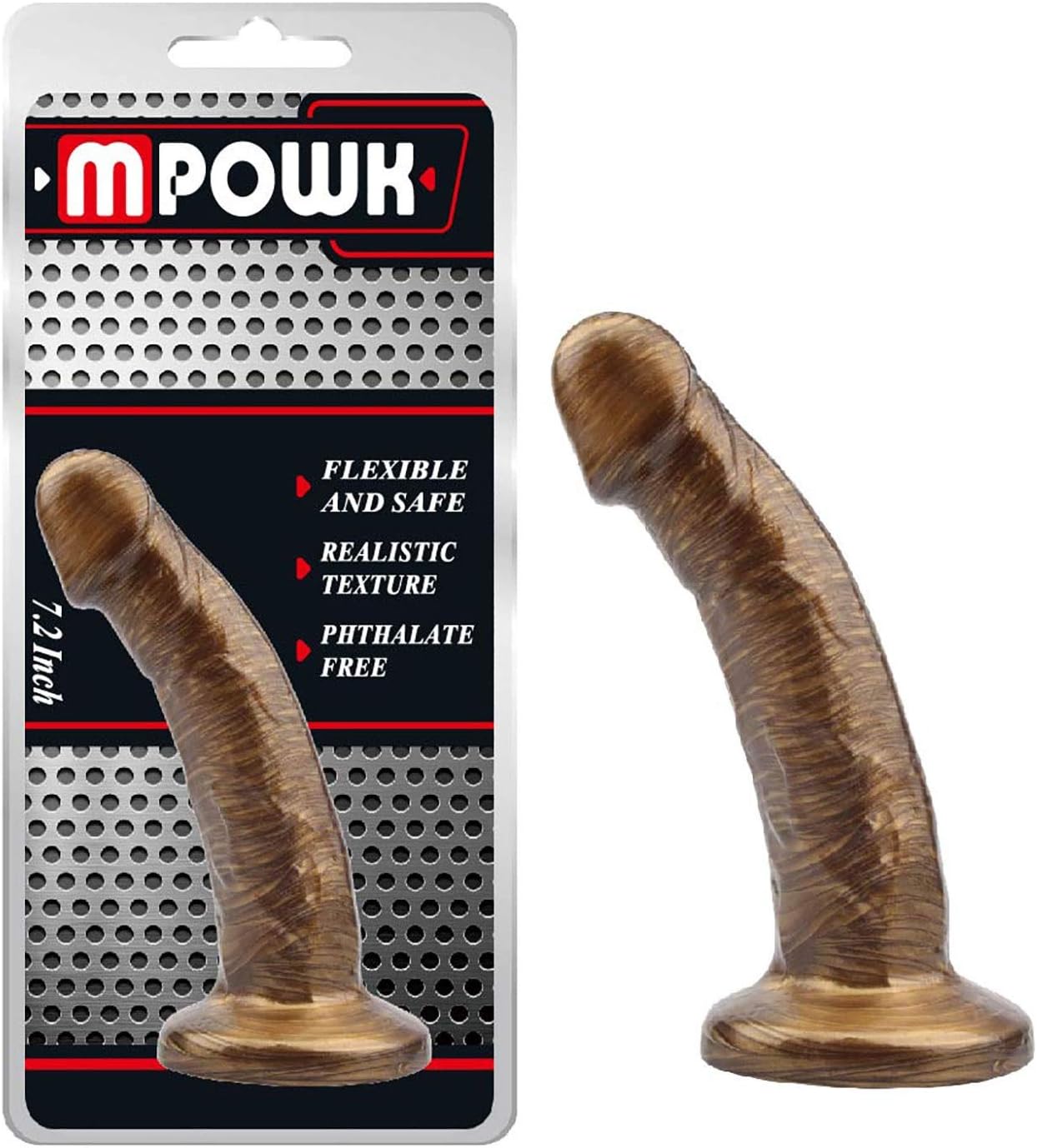 Kidavll Plesure Realistic Soft Silicone 7.2 Inches D'ǐllo For Women Silicone Real Feeling Toys