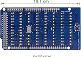 Treedix Screw Terminal Block Breakout Shield for Arduino MEGA-2560 Expansion view 3