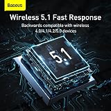 Baseus BA04 Bluetooth 5.0 USB Receiver Adapter for PC Wireless Keyboard Mouse view 6