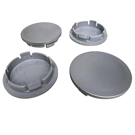 4x Nabenkappen 66,5 mm / 56 mm Nabendeckel Universal Kappen 66,5/56,0 mm Deckel Felgendeckel