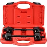 weyleity Macpherson Strut Spring Compressor Tool Kit | Heavy Duty Dual Coil Spring Compressor with Locking Pins, 13/16&rdquo; Socket 1/2" Drive, 11.5" Range, Set of 2 for Suspension Work