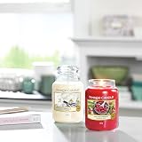 Yankee Candle Red Raspberry Large Jar Scented Candle 150 Hour Burn Time view 6