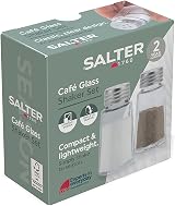 Salter 750 CLXR Salt & Pepper Shakers Set of 2, BPA-Free Glass, 30g/15g view 3