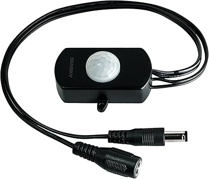 Amazon.com: SENSKY BS010L DC 12V a 30V 3A Mini Pir interruptor de