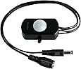 Sensky BS010l Dc12v to 24v Mini Pir Motion Sensor Switch,Occupancy Sensor Switch (With Light Sensor)