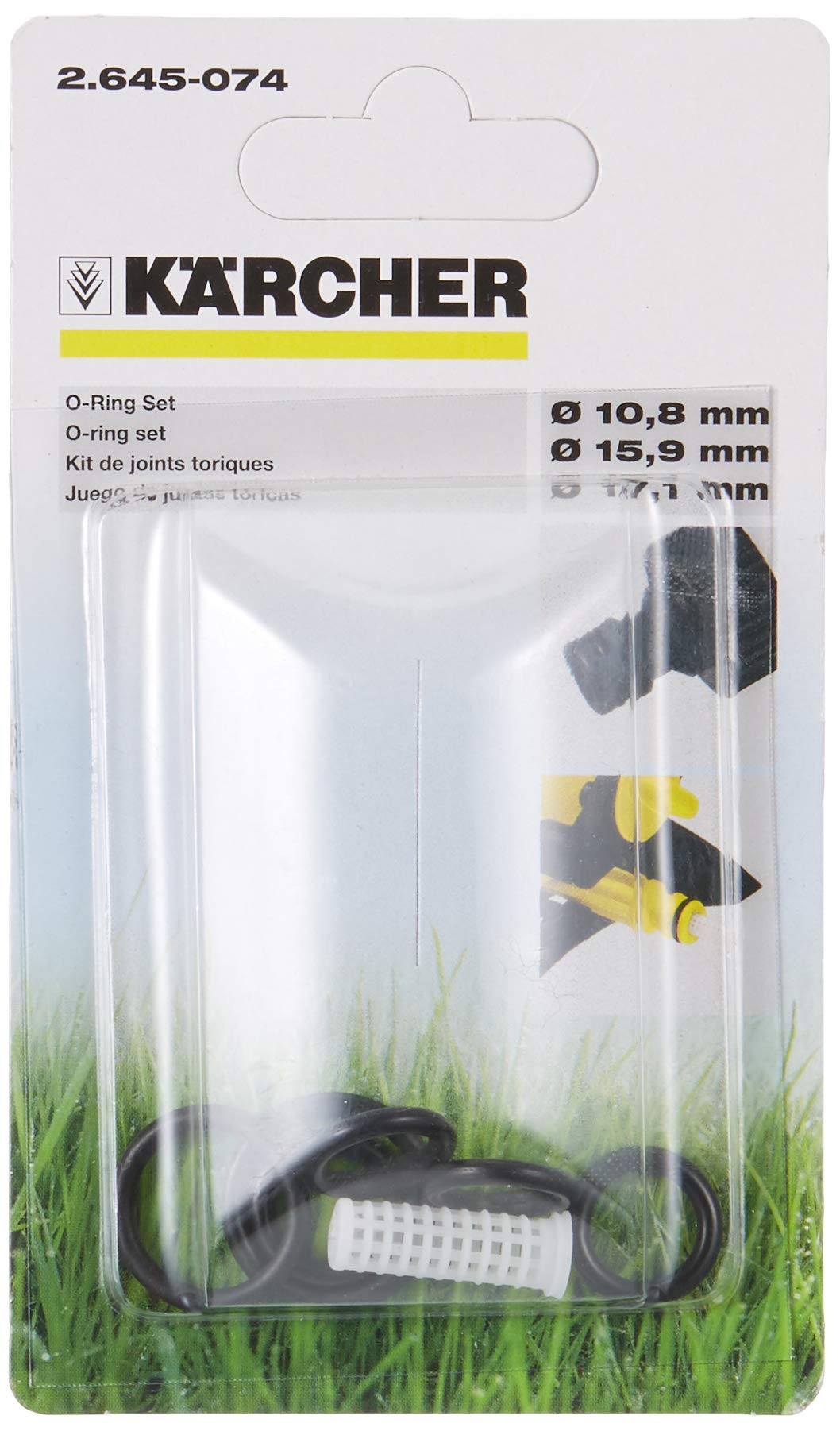 Kärcher Lose M-Box O-Ring Kit 074.0