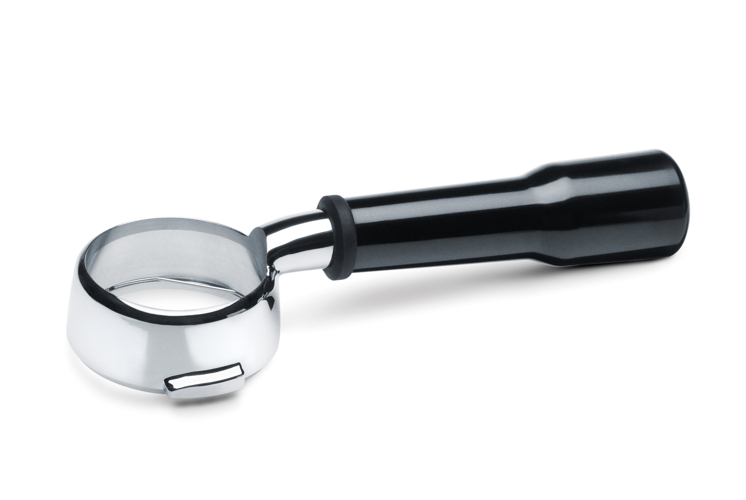 Breville BES058NP Naked Portafilter for Oracle BES980 and Oracle Touch BES990, 58mm, Silver