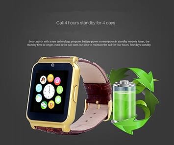 VOSMEP Reloj Inteligente Smartwatch Sport Bracelet Pulsera ...
