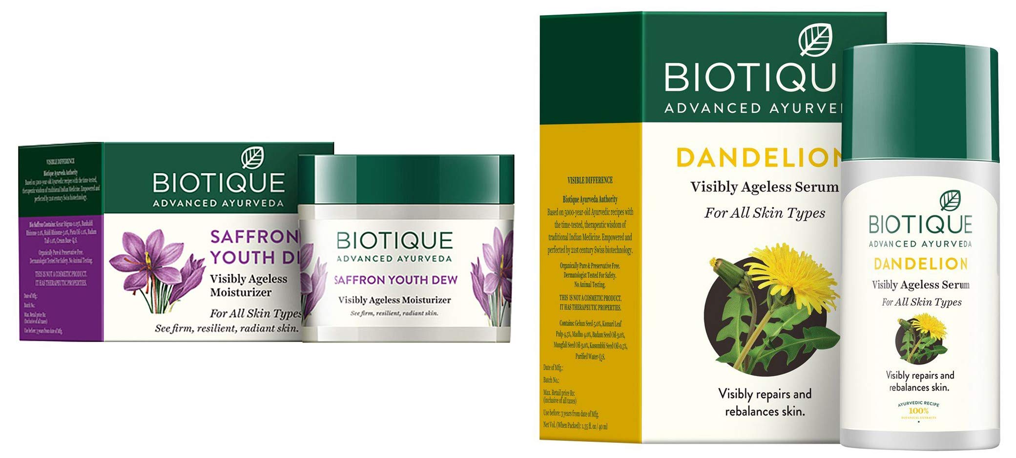 biotique ageless moisturizer