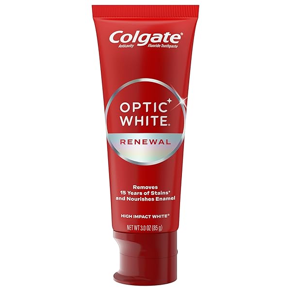 COLGATE OPTIC WHITE RENEWAL HIGH IMPACT WHITE 3OZ