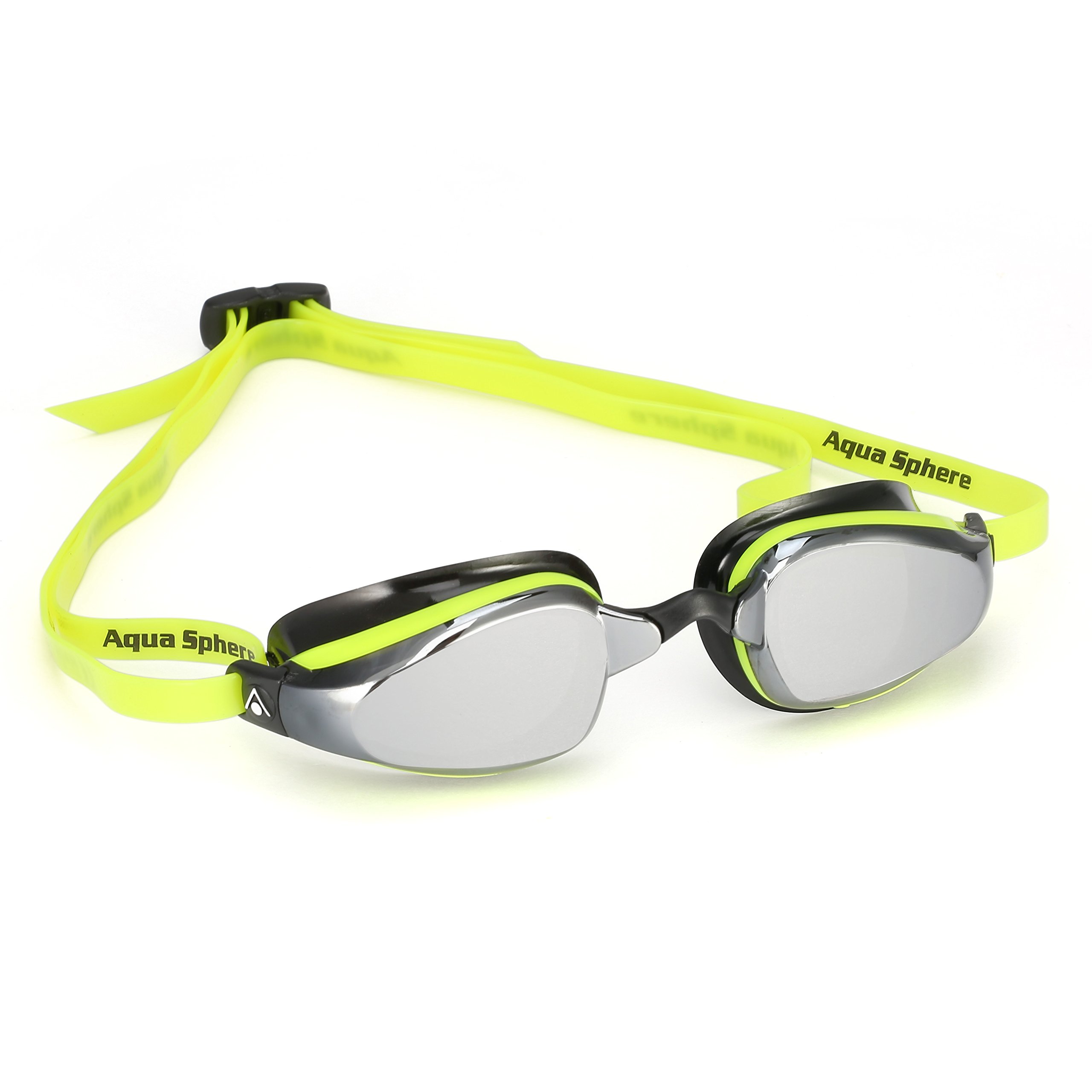 Aqua Sphere Michael Phelps K180 goggles MIRROR LENS/YELLOW/BLACK eBay