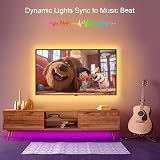 Mexllex 20m LED Strip Lights with Remote Bluetooth RGB Music Sync Timing view 8