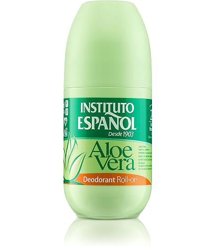 Amazon.com: Babaria Naturals Aloe Vera 24hr Roll-on Desodorante 2.5 fl oz :  Belleza y Cuidado Personal