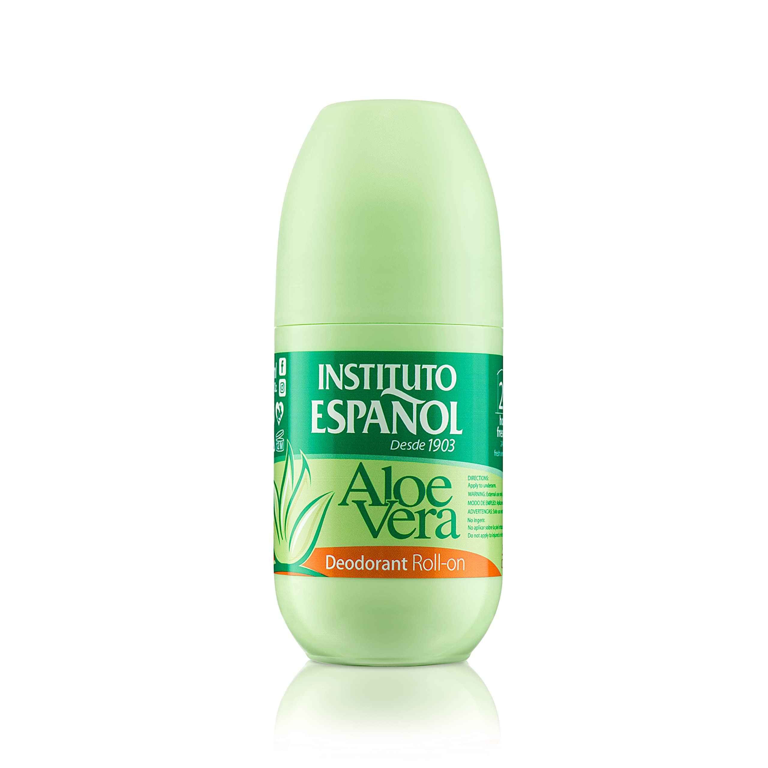 Aloe Vera Roll-On Deodorant 75 Ml.