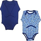 123 Bear Baby Bodysuits 100% Combed Cotton Unisex Boys Girls