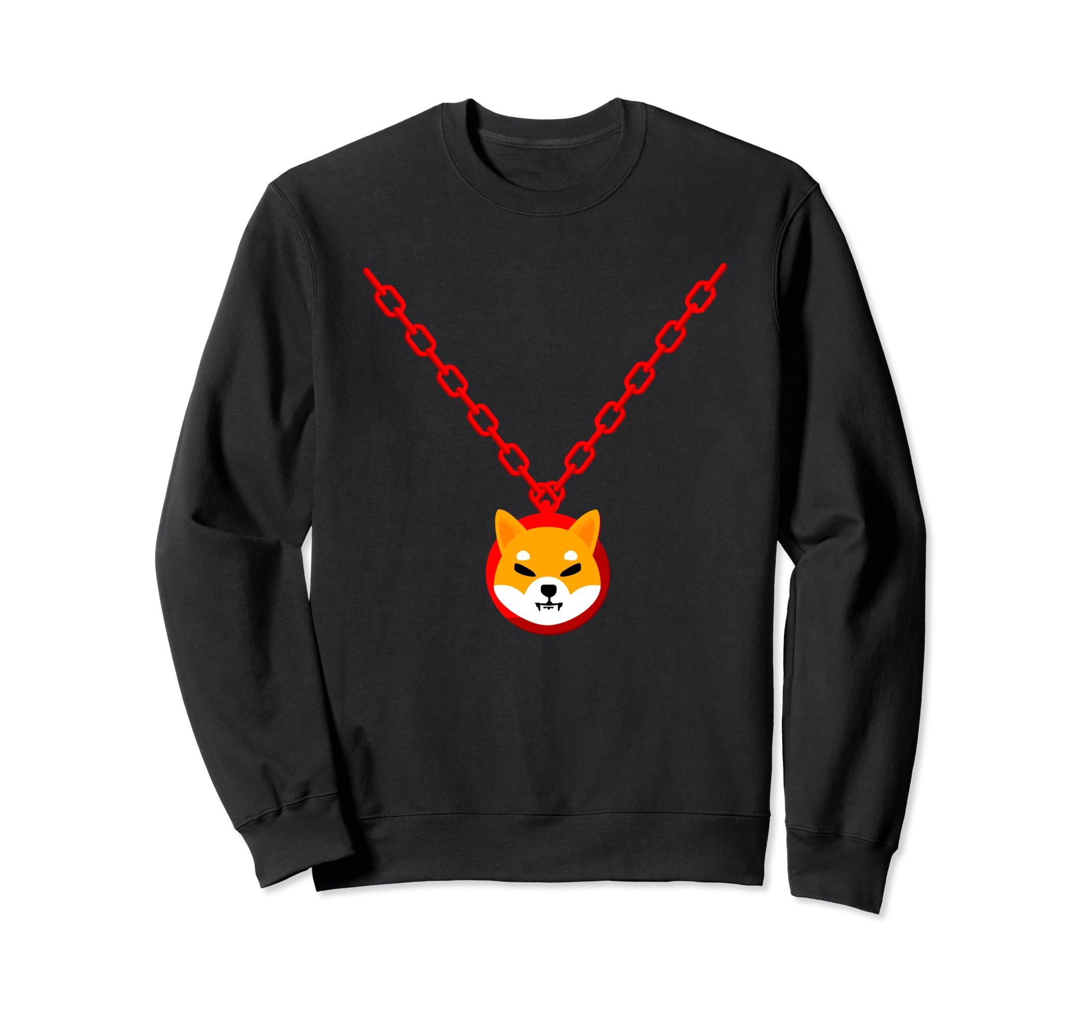 Shiba Inu Coin Blockchain Cryptocurrency Digital Coin HODL Sweatshirt