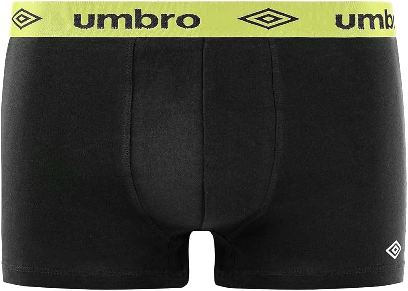 Boxer Homme Coton, Caleçon Homme, Peaux-sensibles, Anti-irritation (Lot de 4), Taille S - Noir