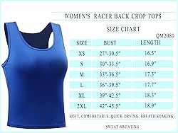 CADMUS 3 Pieces Basic Crop Tank Tops Sleeveless