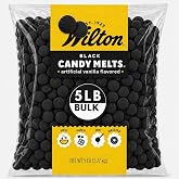 Black Candy Melts &ndash; 5 LB Bulk Confectionery Coating