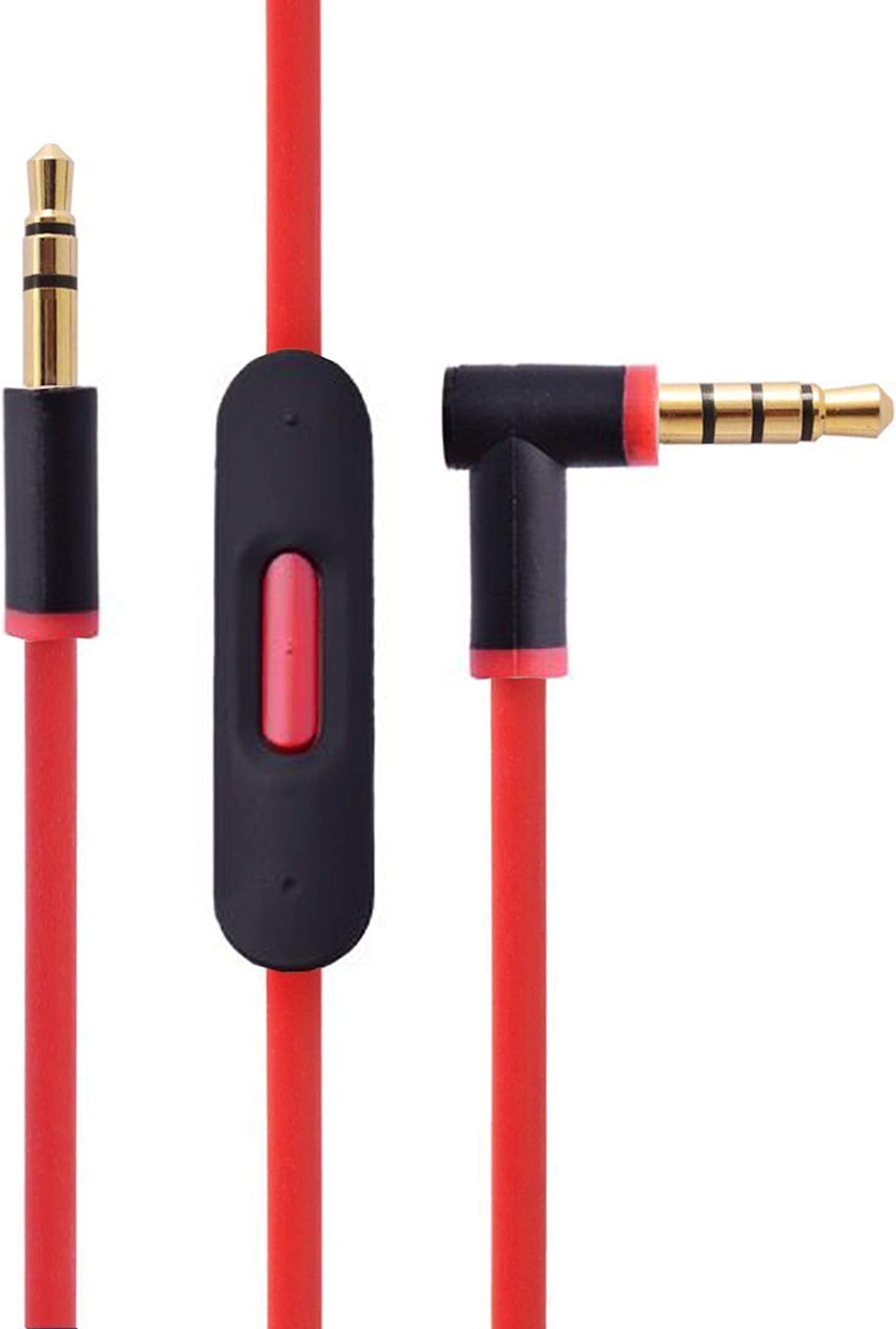 LUPO Replacement Studio Headphone Cable Wire with Control Talk for Monster Beats by Dr. Dre