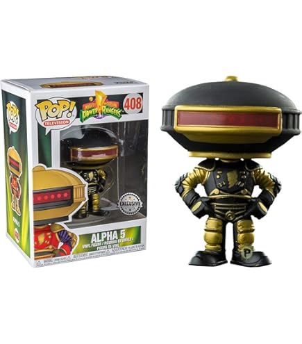 Amazon.com: Funko Pop! Television: Mighty Morphin Power Rangers
