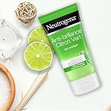 Neutrogena Visibly Clear Fine Matt Skin Refining Wash Scrub 150ml Lime Mandarin view 7