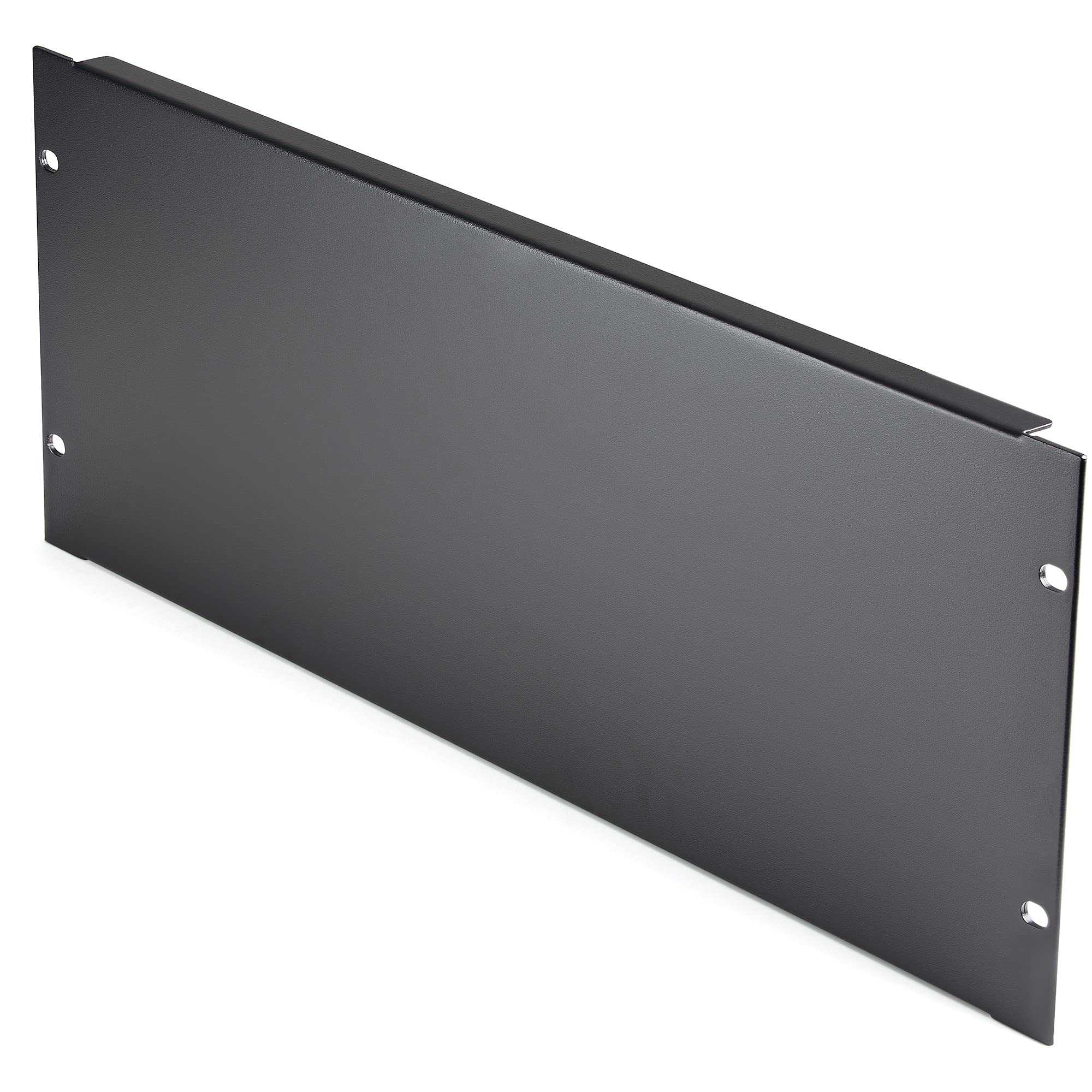 StarTech.com 4U Blank Panel for 19 inch Rack, Enclosures & Cabinets, Rack Mount Blanking Panel for Server/Network Racks