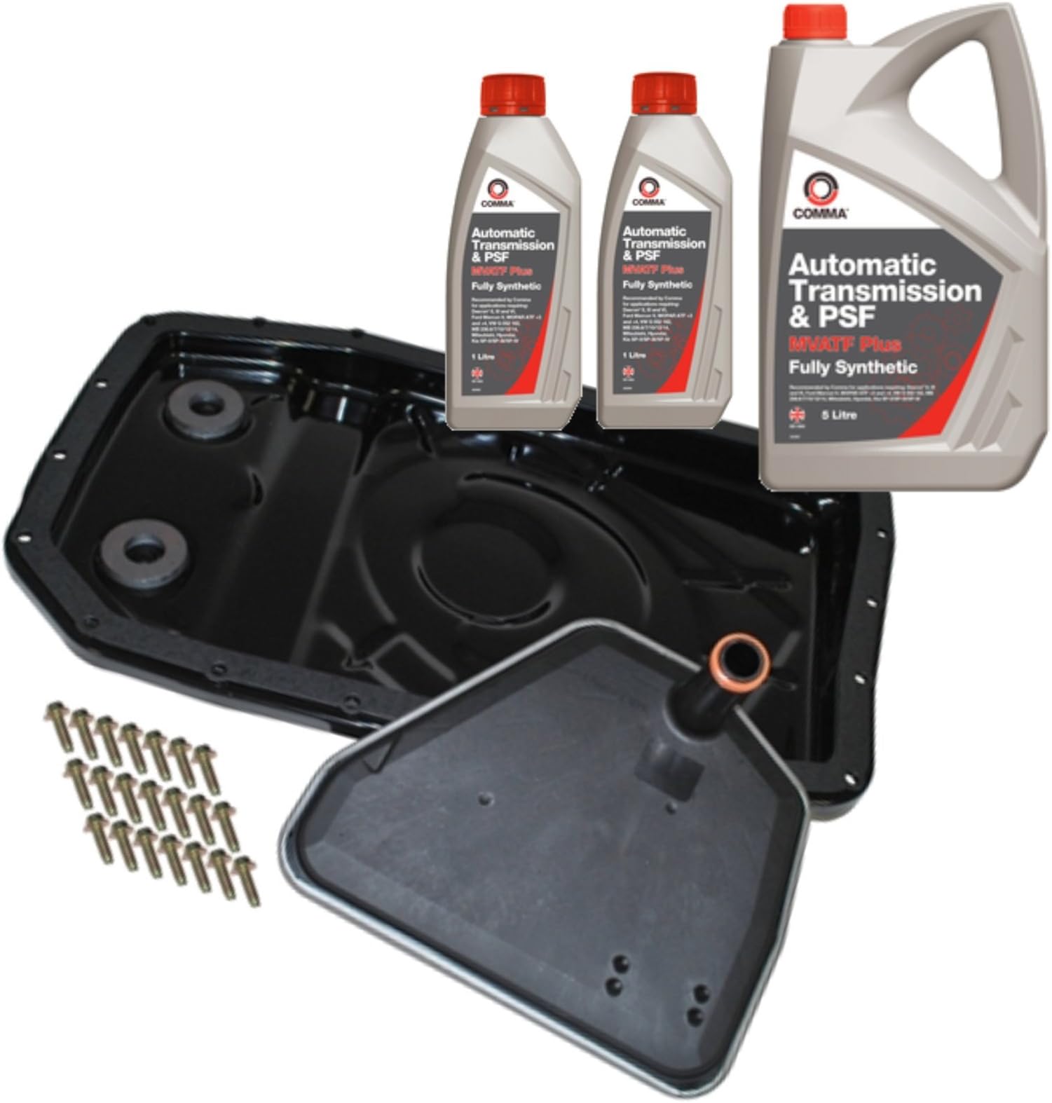 Range Rover Sport ZF 6HP26 Auto Gearbox Metal Sump Filter + Comma MVATF Fluid