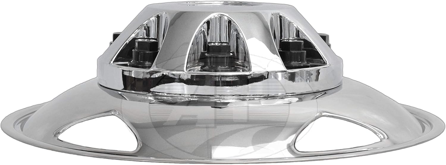 A+ 17 Inch Stainless Steel Dually Wheel Simulator Set for 2011 Current GM/Chevy 3500HD: Automotive
